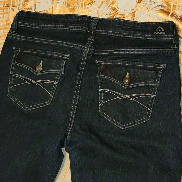 Jordache Bootcut Stretch Jeans - Picture 6 of 7